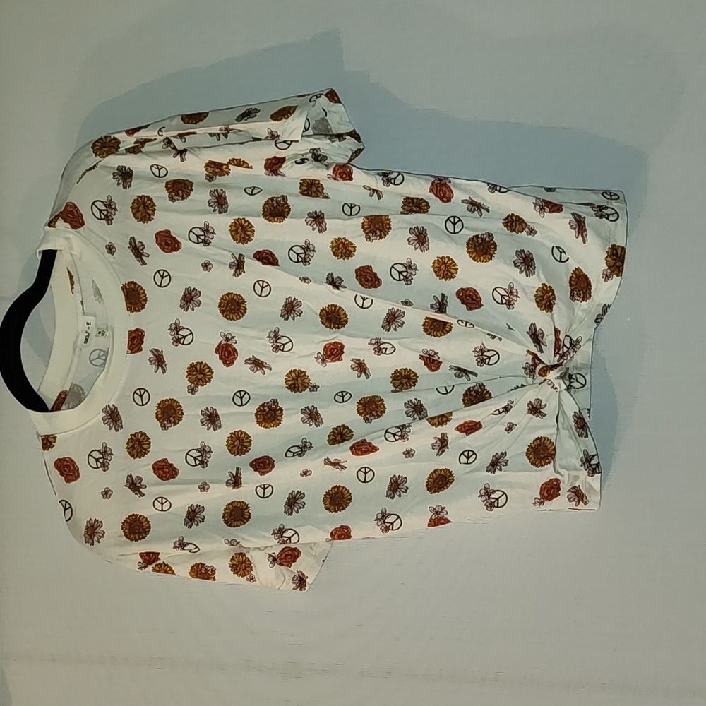 Self Esteem Sunflower T Shirt